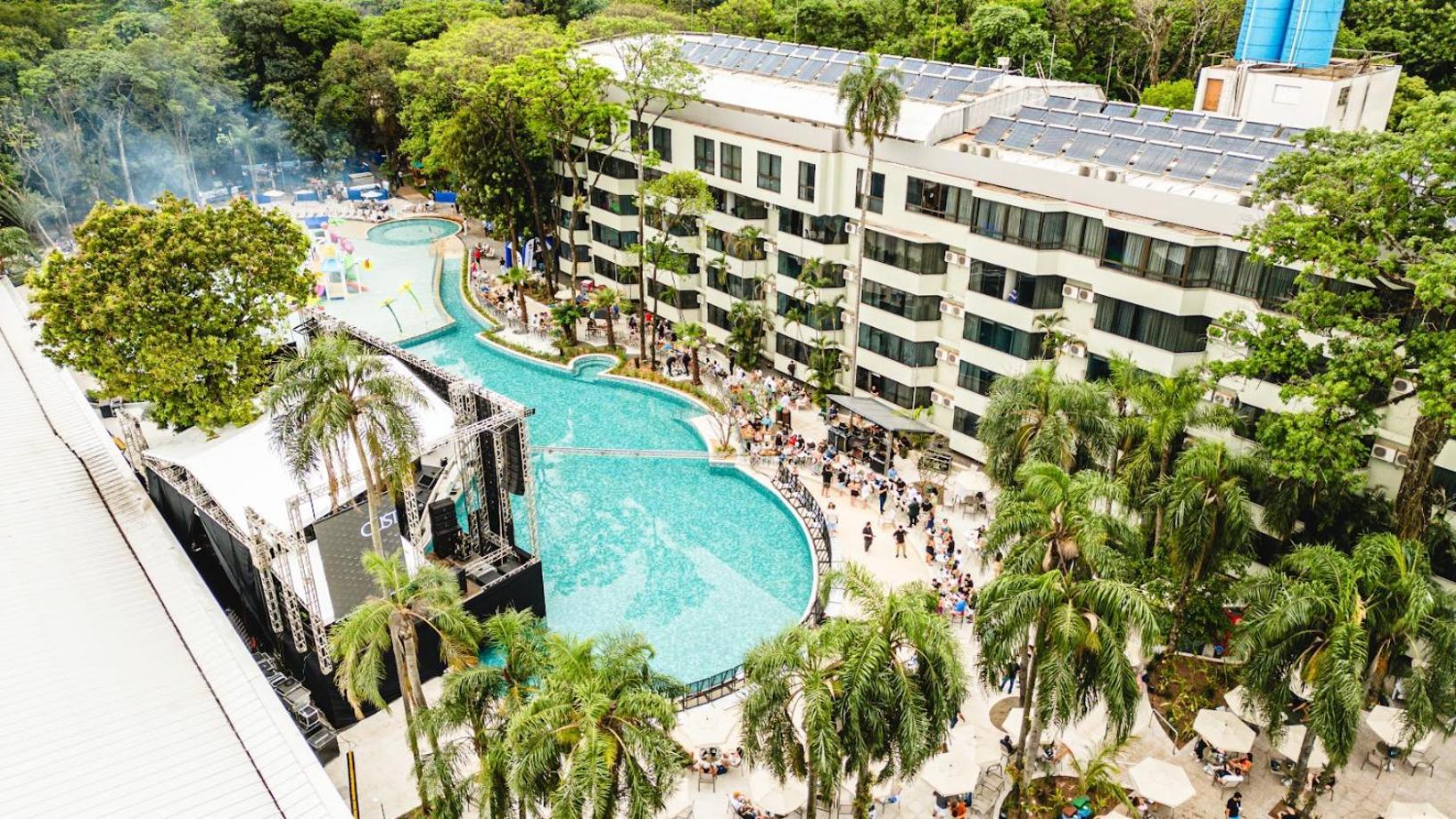 Rafain Palace Hotel & Convention Center Foz do Iguacu Exterior photo